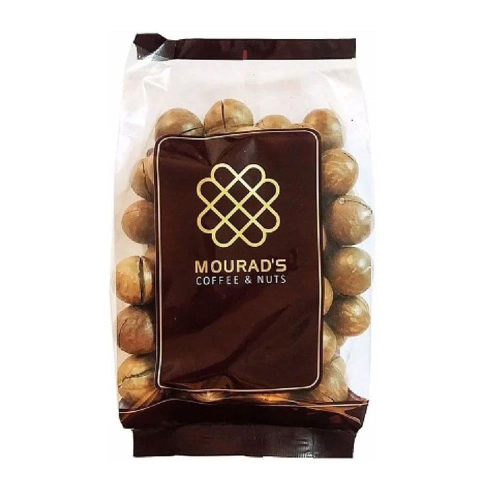Hạt macca nứt vỏ tự nhiên Mourad’s Coffee & Nuts 500g