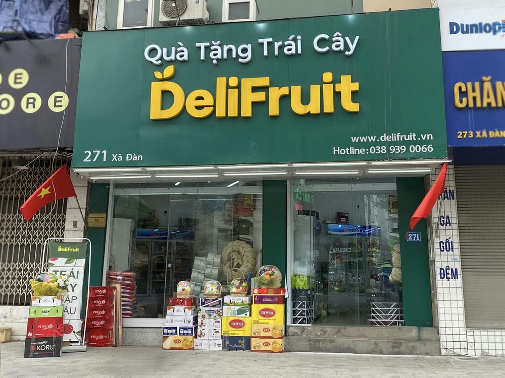 Địa chỉ cung cấp giỏ trái cây uy tín và chất lượng