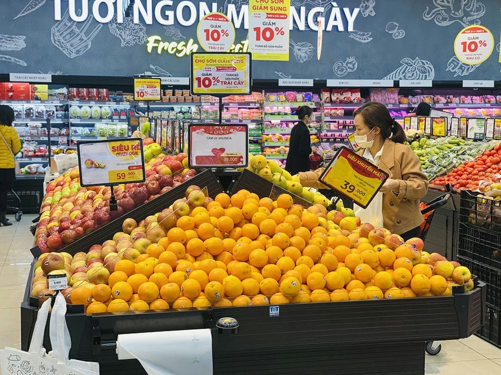 Giỏ trái cây 500k