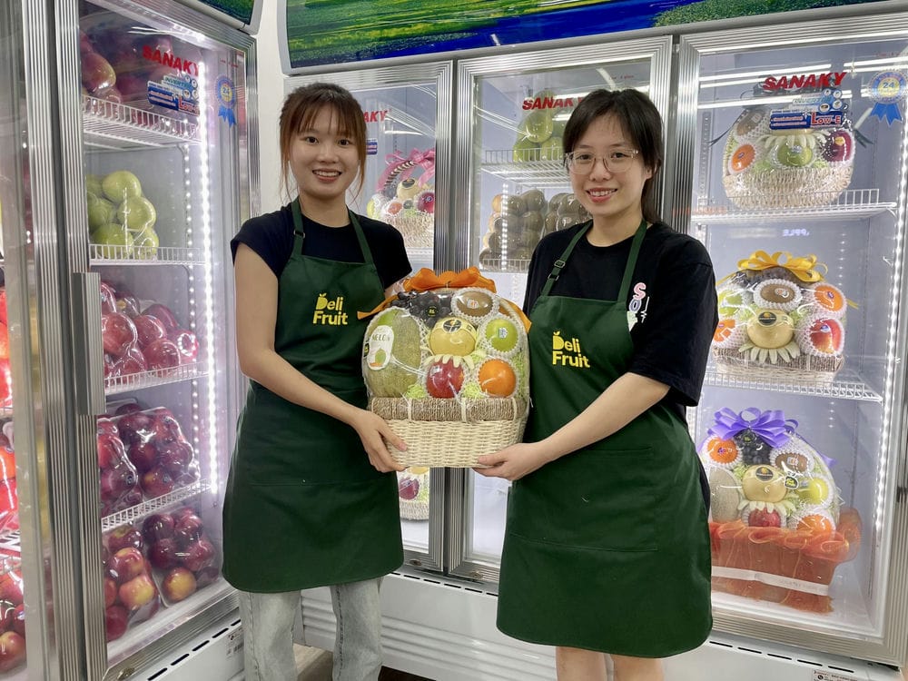 Giỏ trái cây 500k