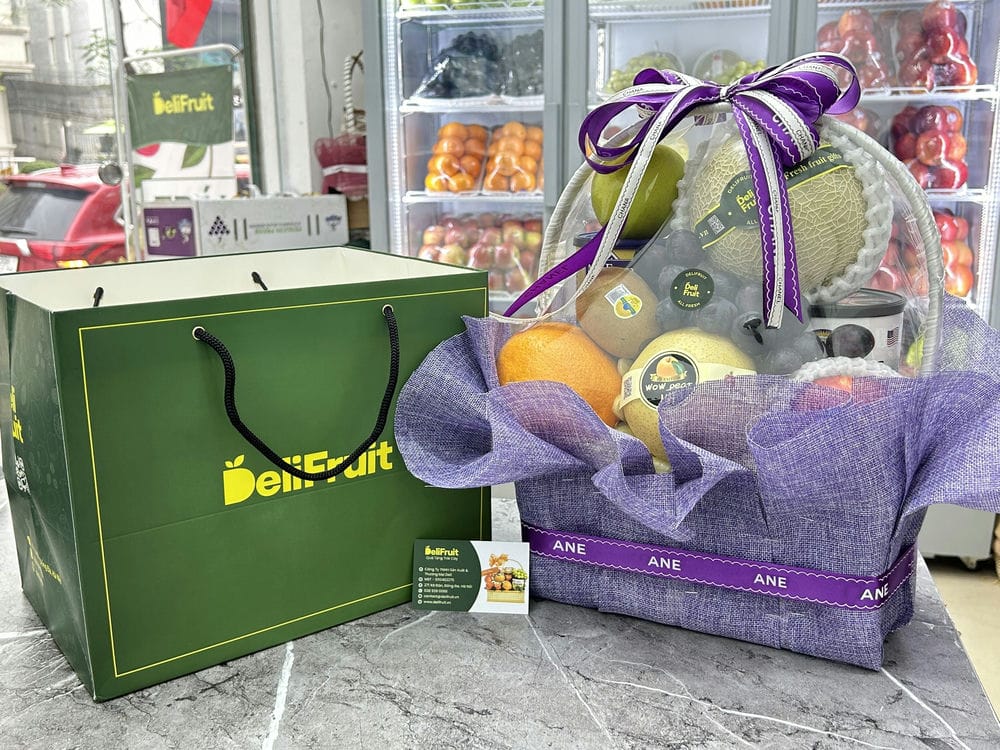 Giỏ trái cây 500k