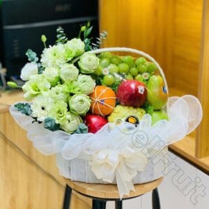 Giỏ Trái Cây Hoa Tươi GTH10