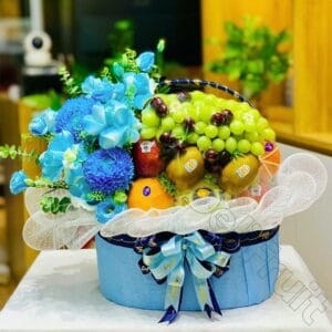 Giỏ Trái Cây Hoa Tươi GTH20