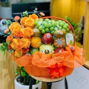 Giỏ Trái Cây Hoa Tươi GTH27