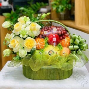 Giỏ Trái Cây Hoa Tươi GTH46