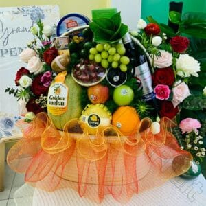 Giỏ Trái Cây Hoa Tươi GTH5