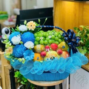 Giỏ Trái Cây Hoa Tươi GTH66