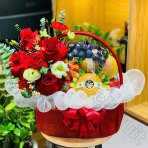 Giỏ Trái Cây Hoa Tươi GTH67