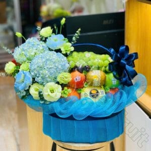 Giỏ Trái Cây Hoa Tươi GTH78