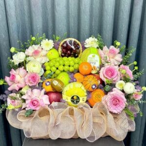 Giỏ Trái Cây Hoa Tươi GTH81
