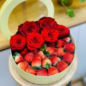 Hộp Dâu Tây HDT2